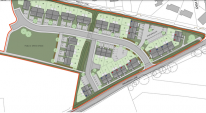 PA22/05411 | Outline application for 40 units with associated open space. All matters reserved except access (resubmission of PA PA22/05411 | Outline application for 40 units with associated open space. All matters reserved except access (resubmission of PA